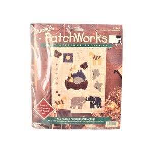 Bucilla's Applique Patch Works Easy Projects Two by Two #41142